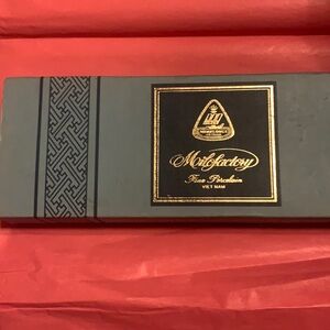 Minh Long Set of ten miniature porcelain Vietnamese figurines good cond